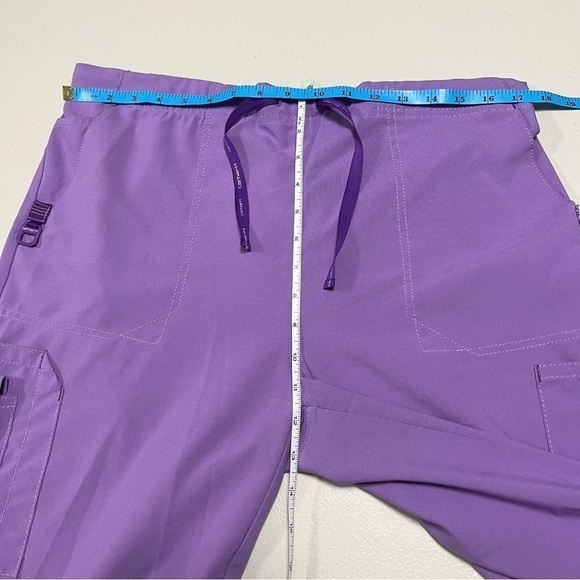 C52110 Carhartt Force® Cross-Flex Utility Boot Cut Cargo Scrub Pants (2 pieces) - Picture 12 of 14